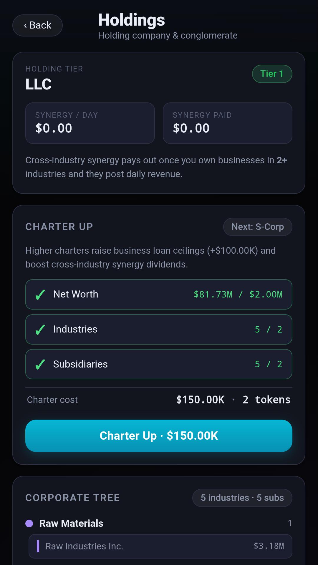MOGUL — Empire Tycoon screenshot 6