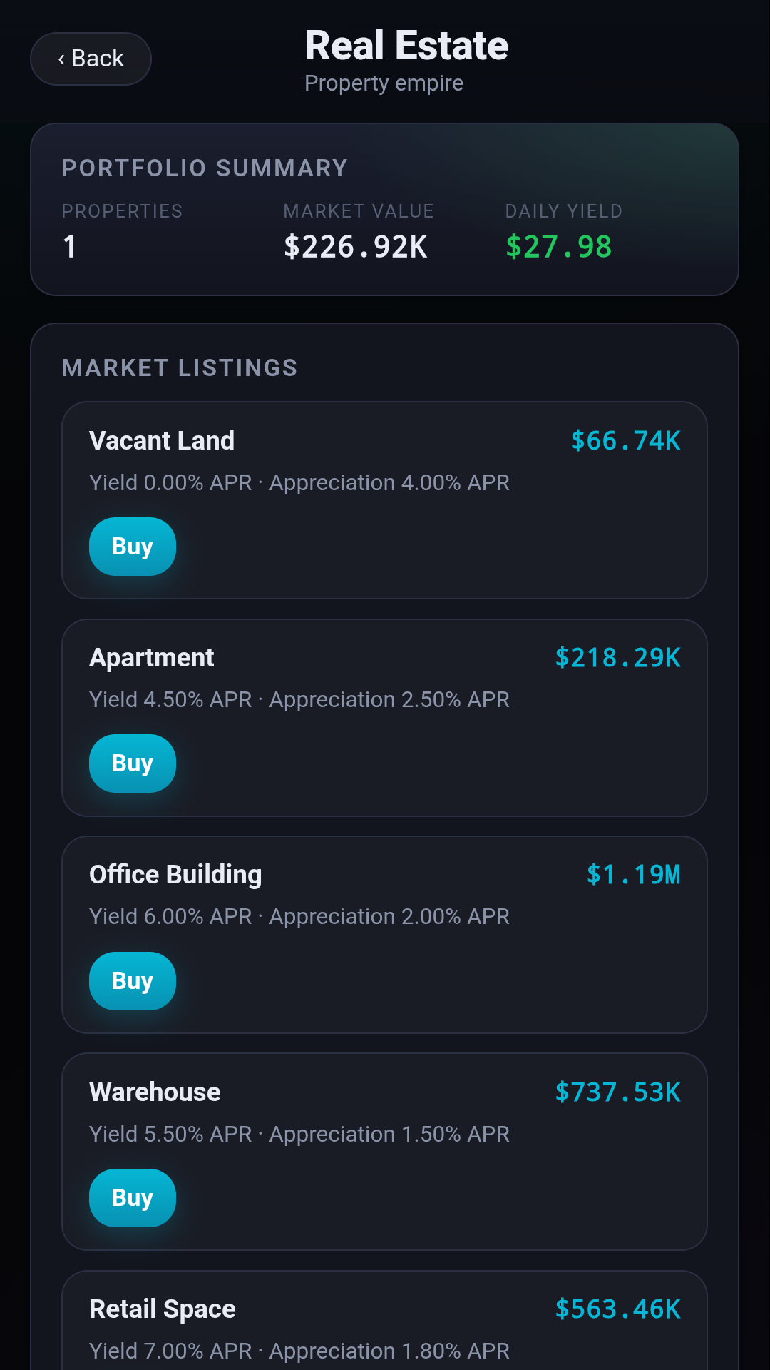 MOGUL — Empire Tycoon screenshot 7