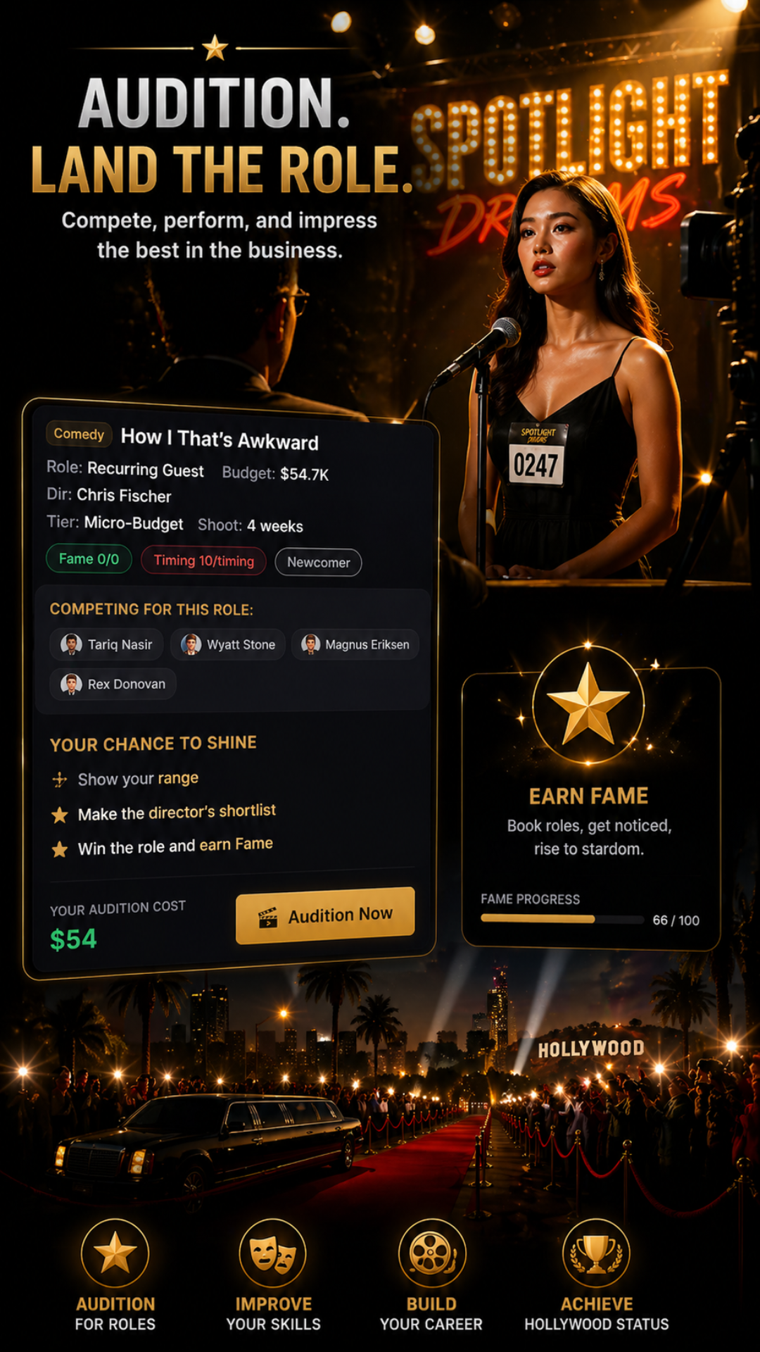 Spotlight Dreams screenshot 2