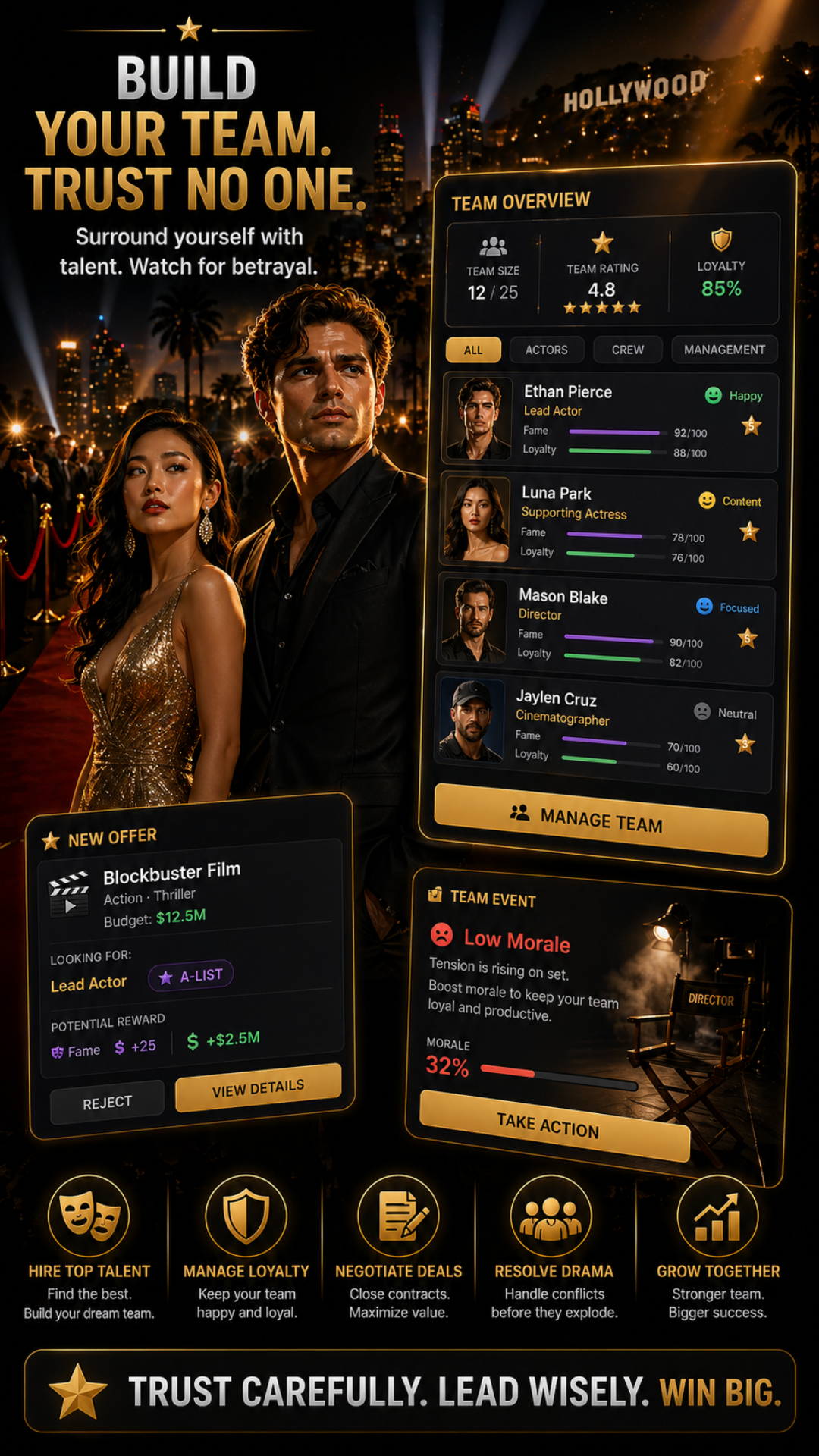 Spotlight Dreams screenshot 4